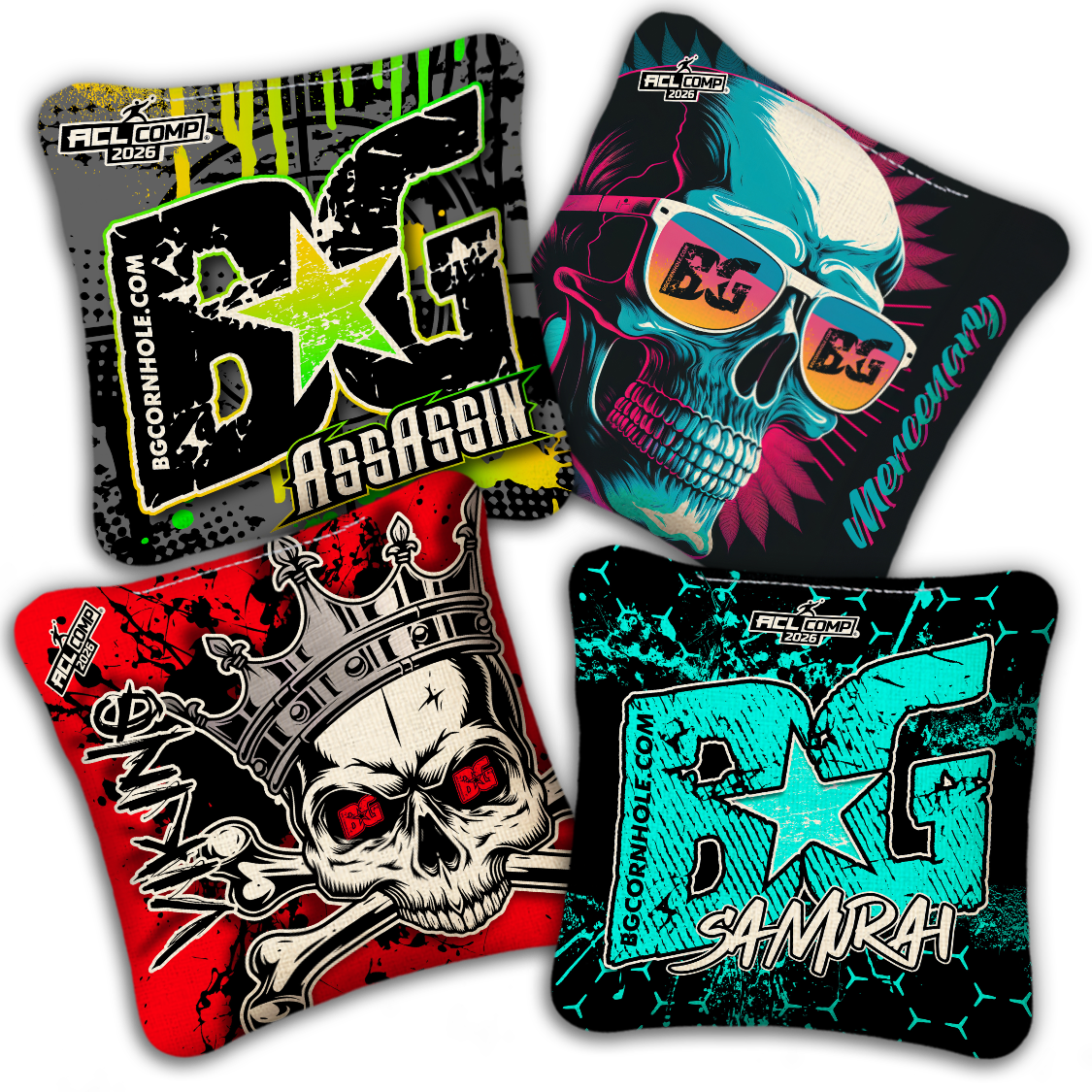 ACL COMP Cornhole Bags – BG Cornhole