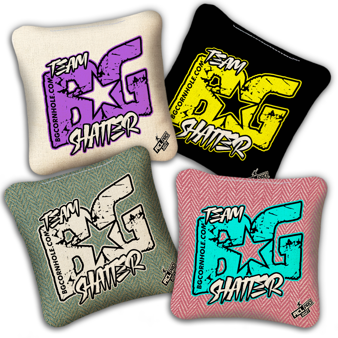 2027 BG SHATTER “ESPN THROWBACK COLORMATCH