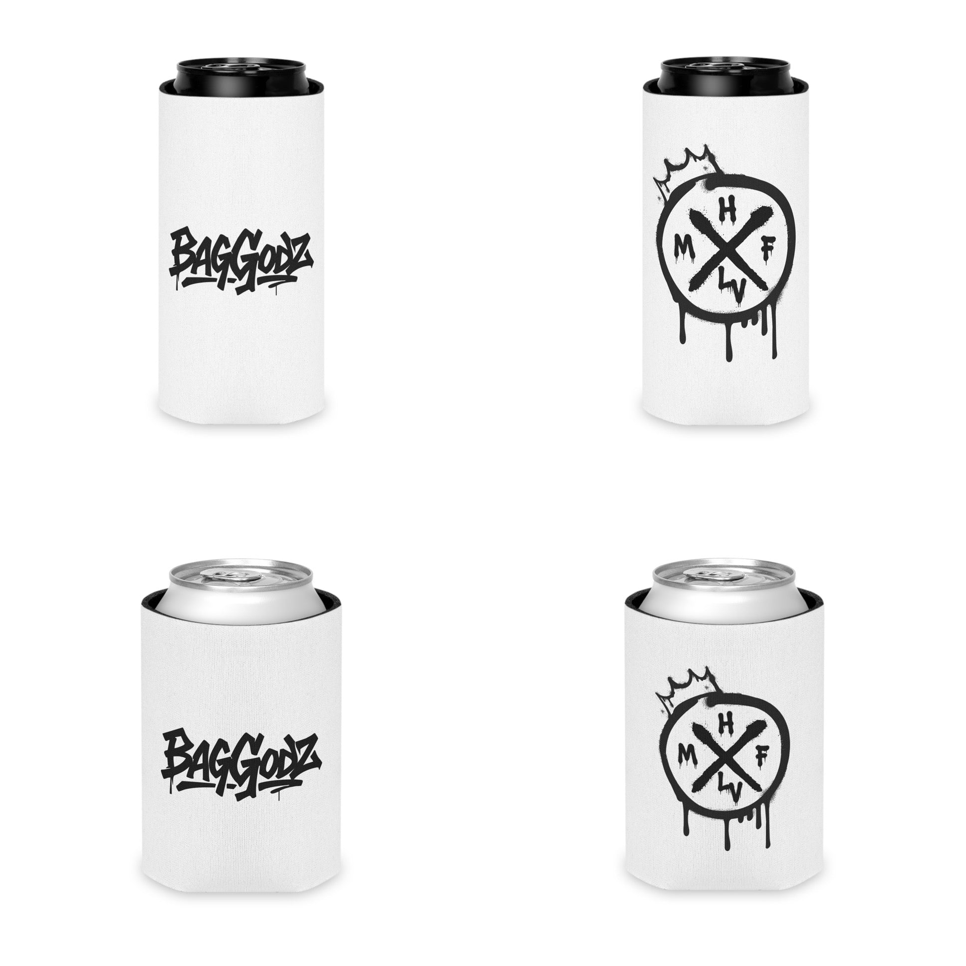MHFLV x BG Koozie – BG Cornhole