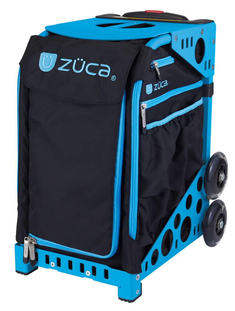 ZÜCA Sport - Black/Blue – BG Cornhole