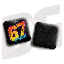 Load image into Gallery viewer, 2026 BG Multiple Bag Models&quot;67&quot; - ACL Pro Stamped Cornhole Bags - SET OF 4 BAGS