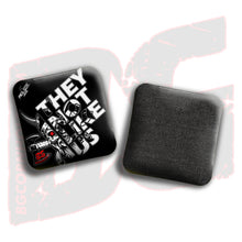 Load image into Gallery viewer, 2026 BG Multiple Bag Models &quot;They Not Like Us&quot; - ACL Pro Stamped Cornhole Bags - SET OF 4 BAGS