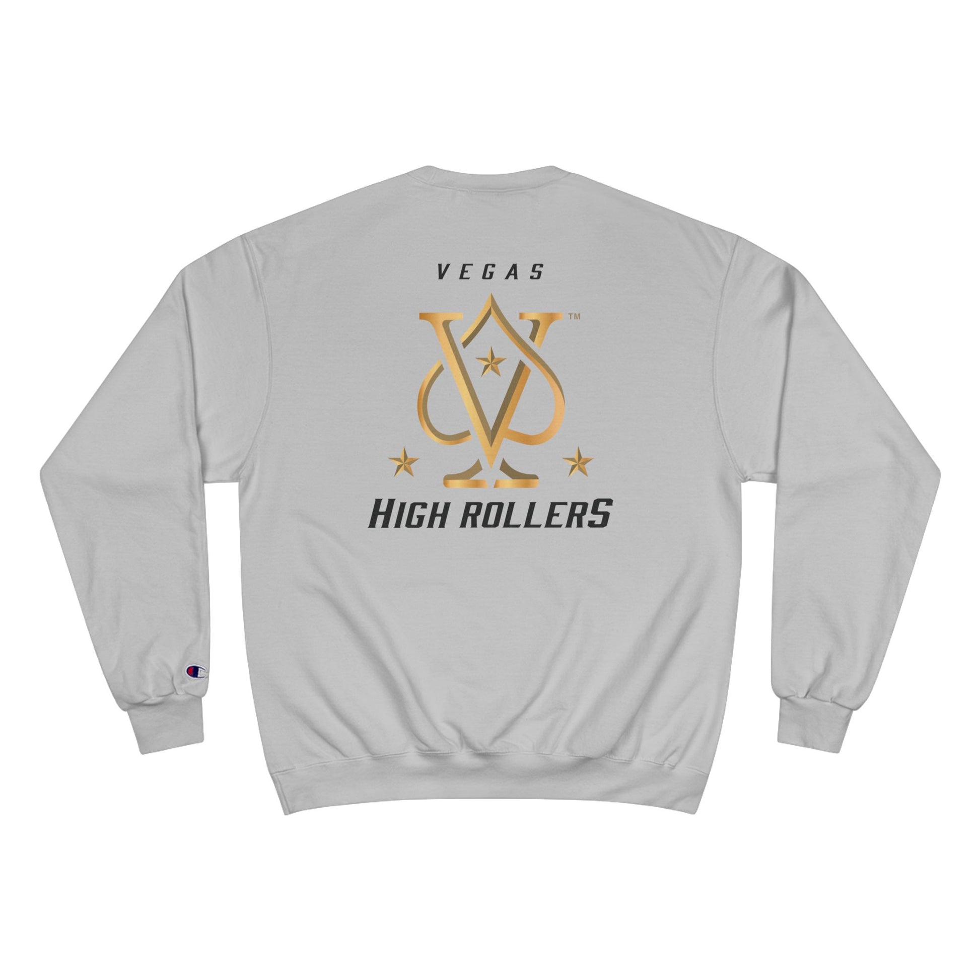 Vegas High Rollers Double Side Champion Sweatshirt - Multiple Colors