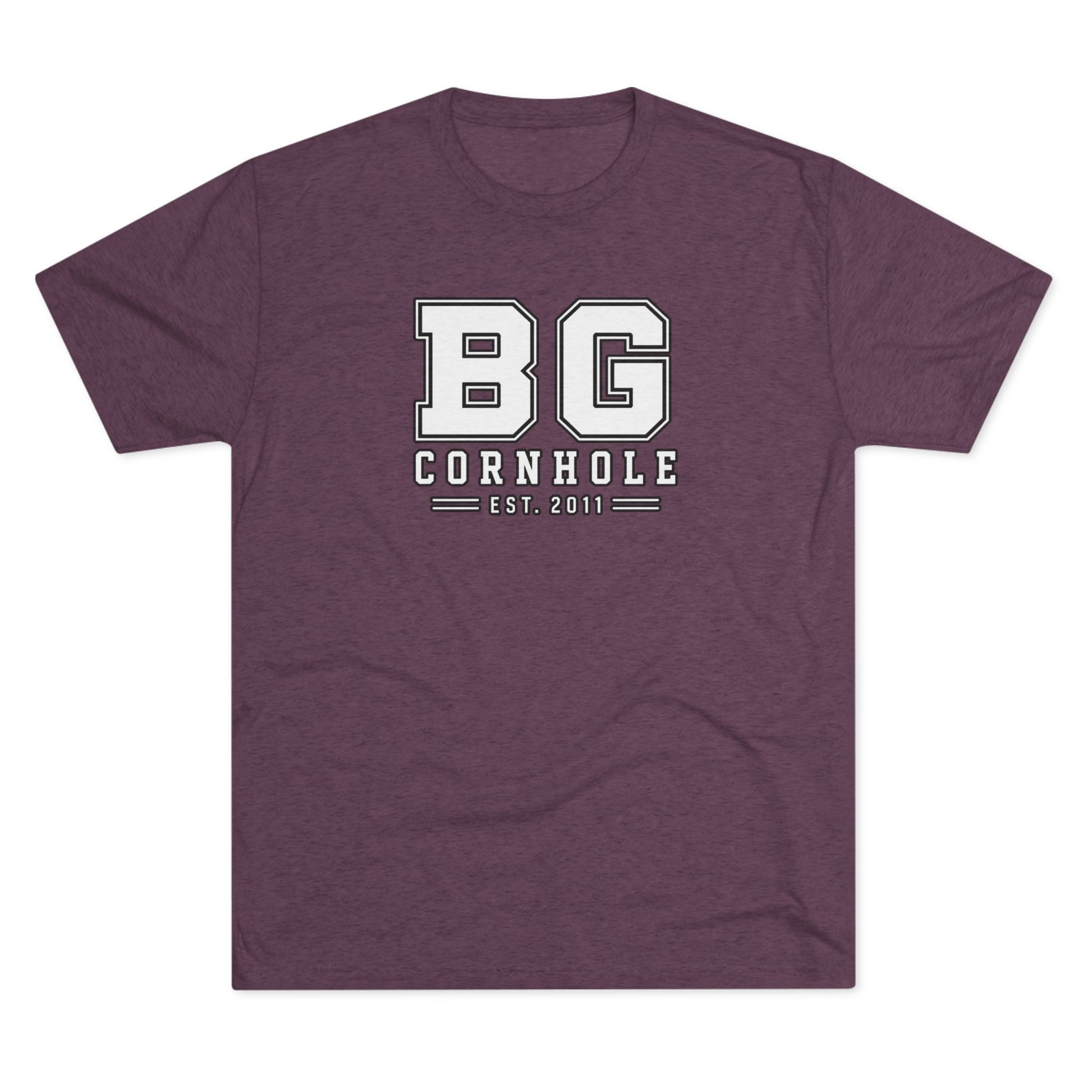BG Varsity Unisex Tri-Blend T-Shirt - Multiple Colors
