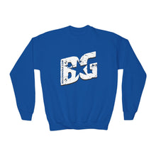 Load image into Gallery viewer, Youth BG Unisex Crewneck - Multiple Colors