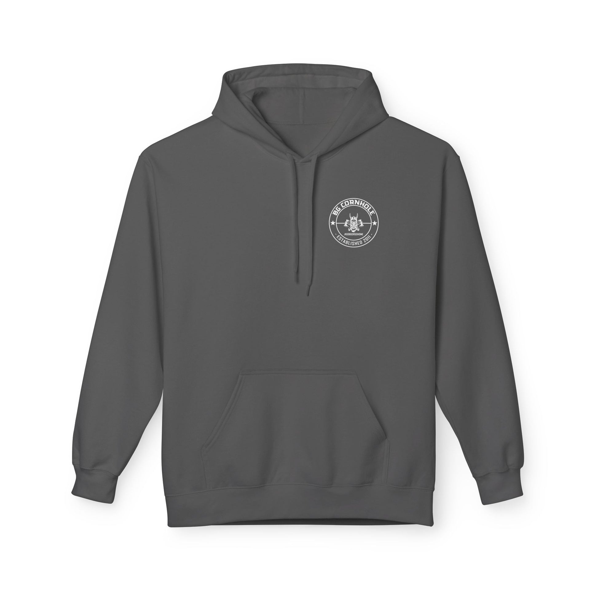 BG Round Logo Unisex Hoodie - Multiple Colors