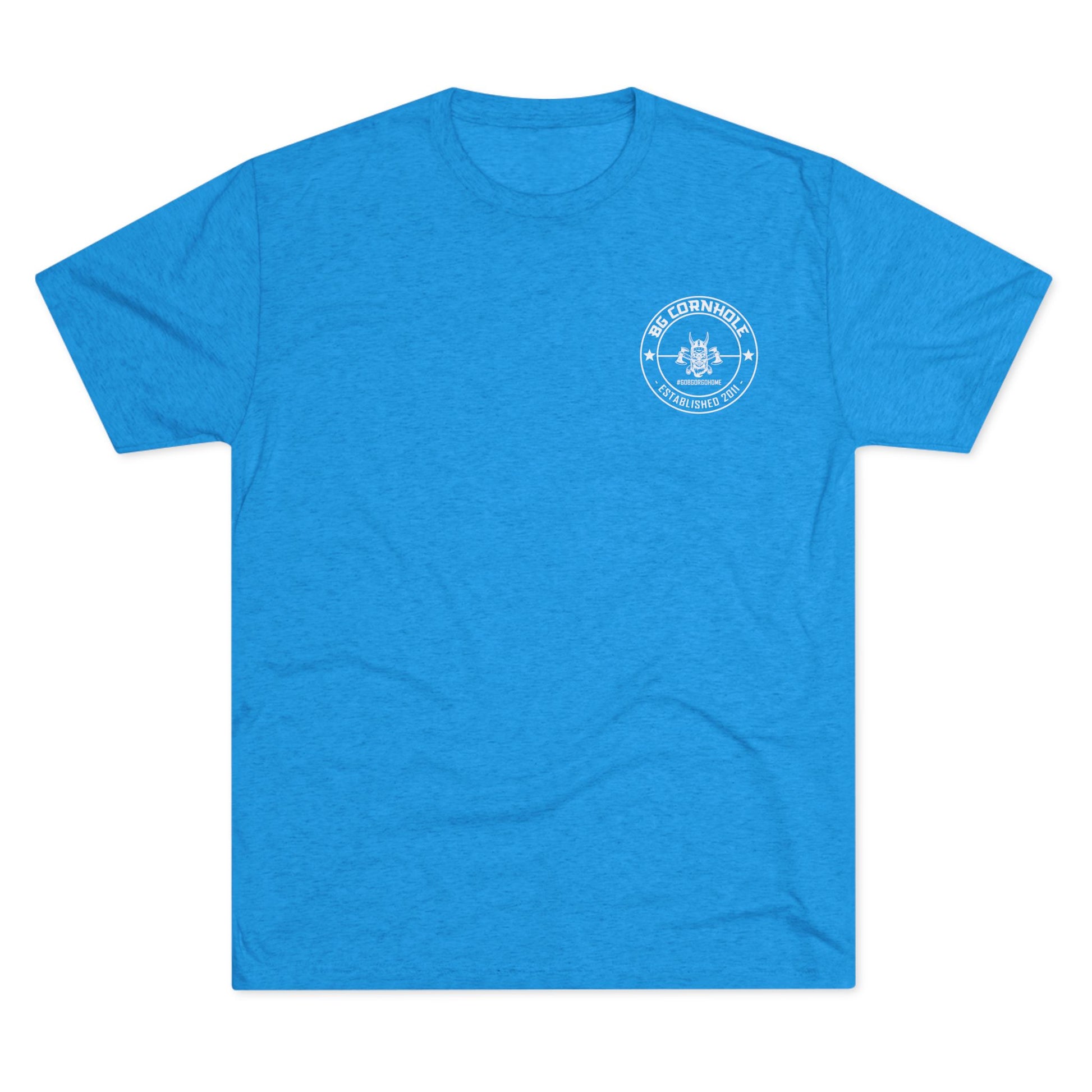 Viking BG Logo Unisex Tri-Blend Tee - Multiple Colors