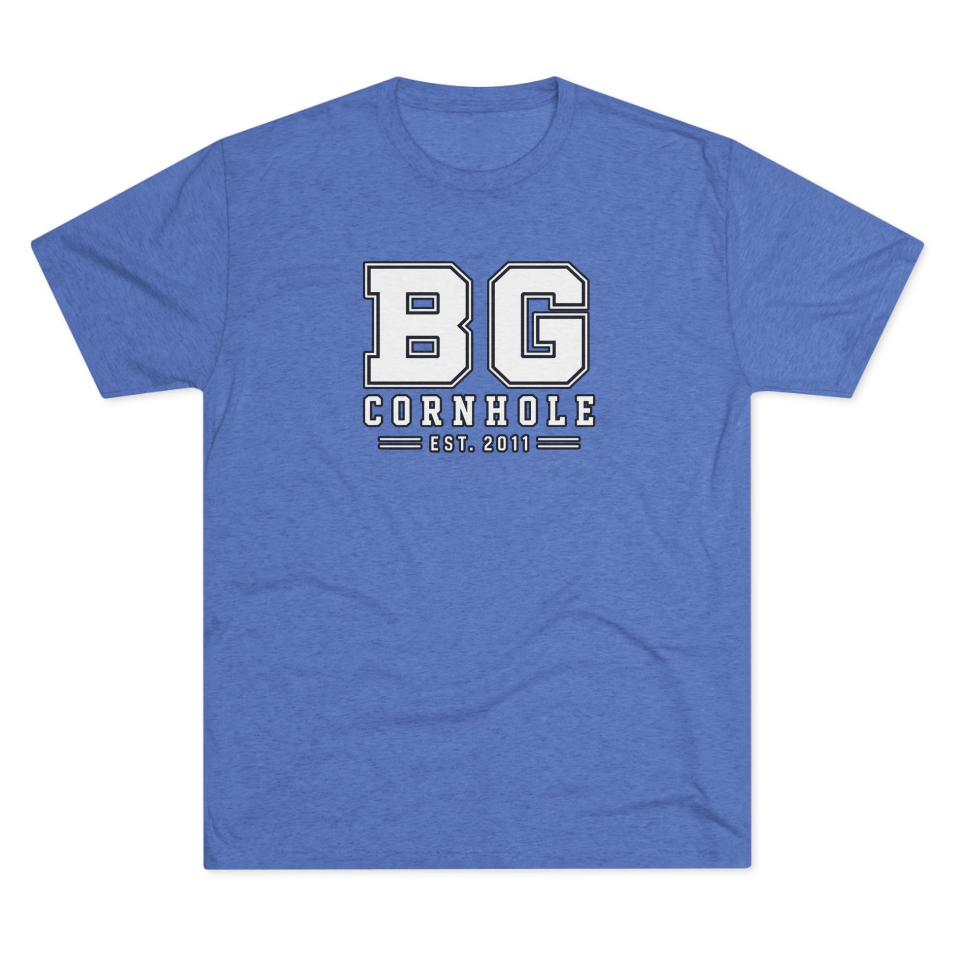BG Varsity Unisex Tri-Blend T-Shirt - Multiple Colors