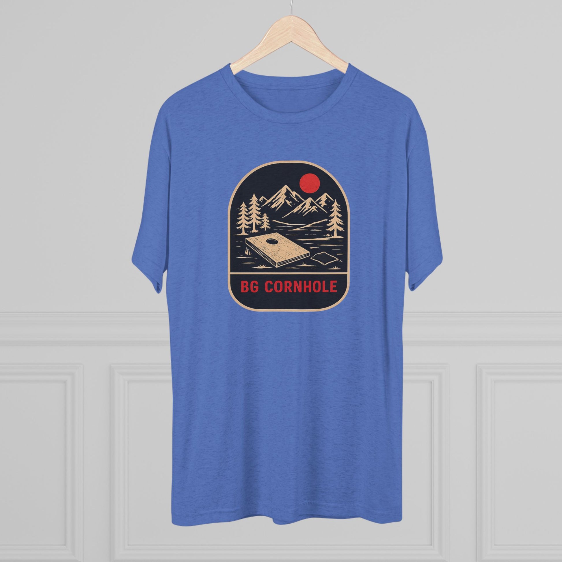 BG Alpines Unisex Tri-Blend T-Shirt - Multiple Colors