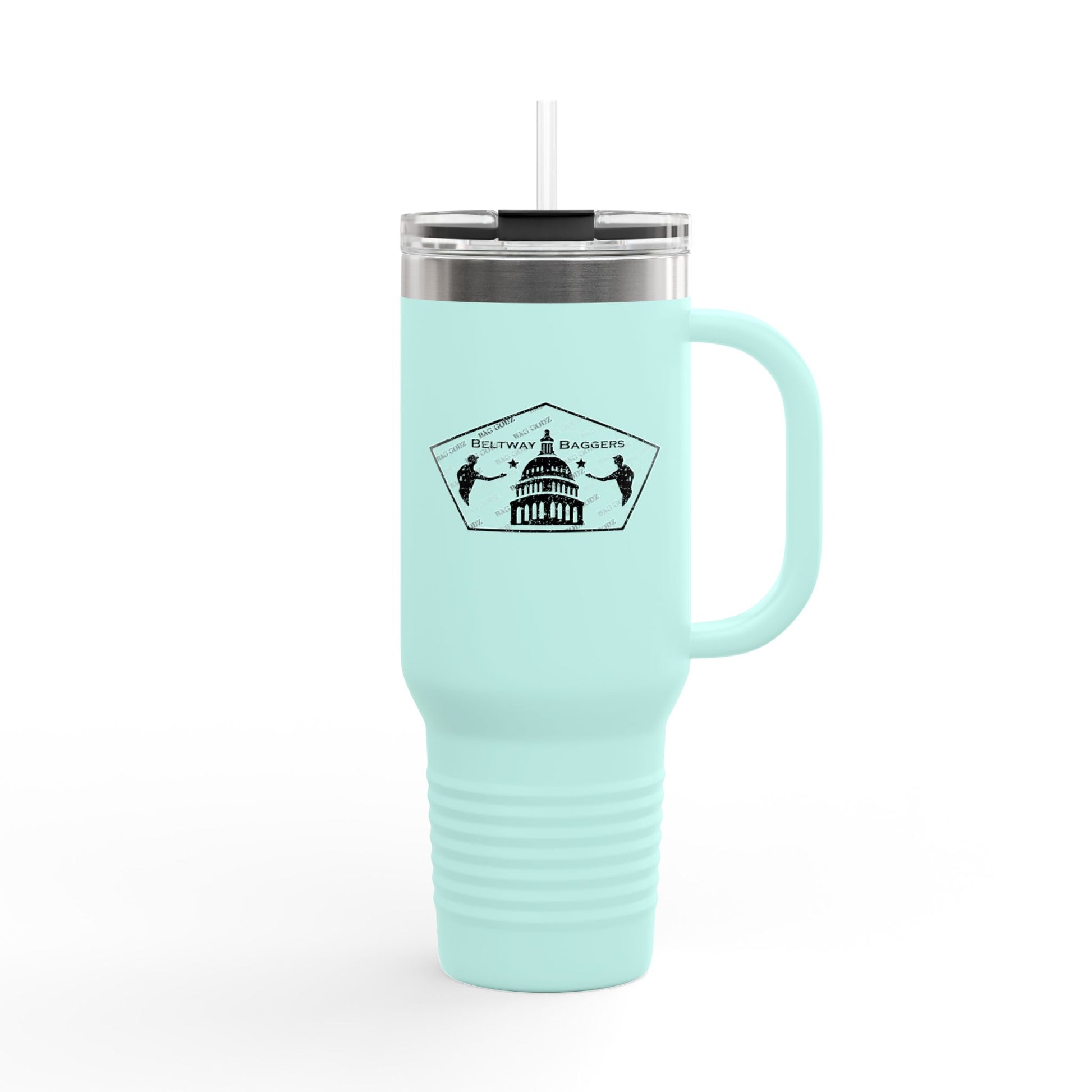 Beltway Baggers x BG Travel Mug, 40oz - Multiple Colors