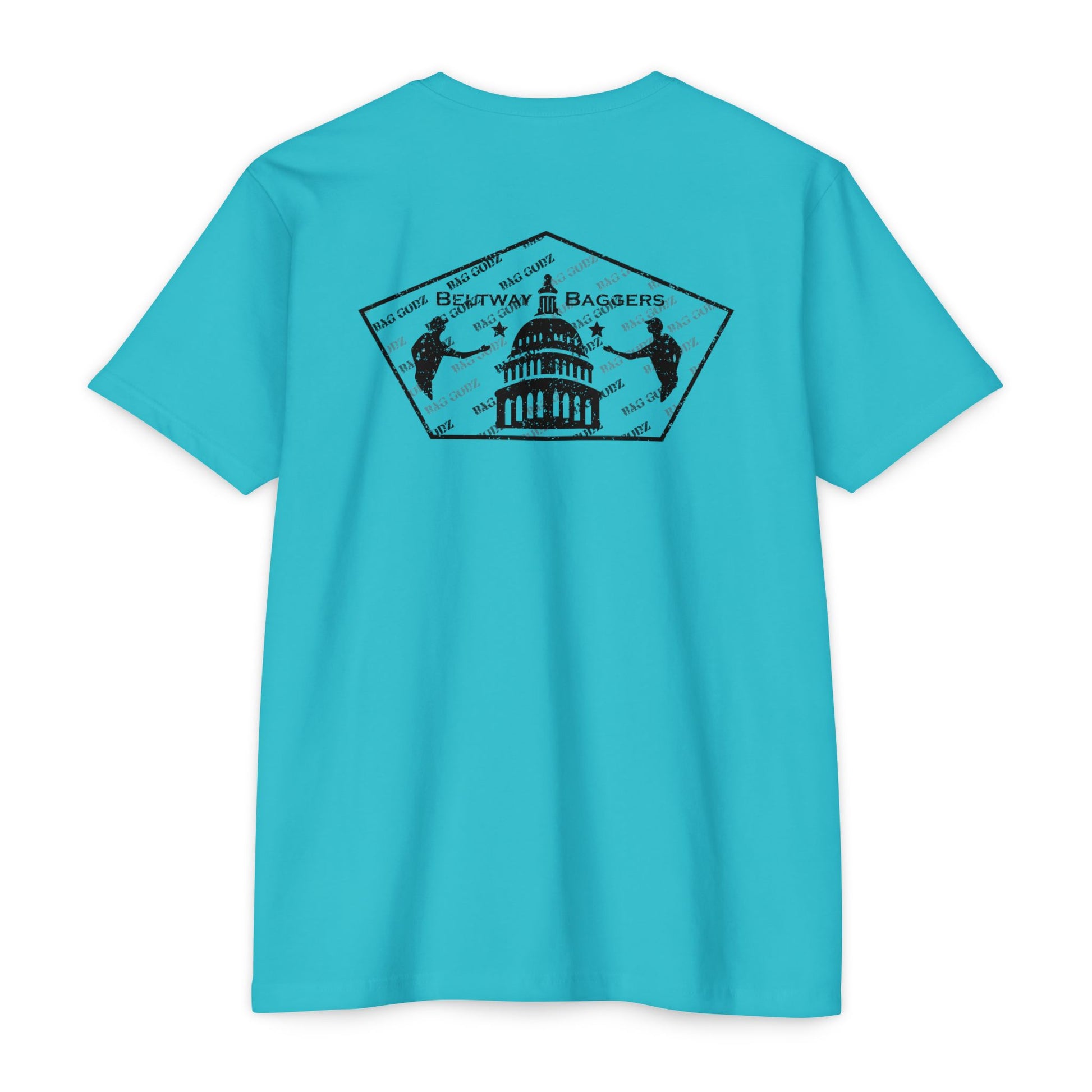Beltway Baggers Outline x BG Unisex Tee - Multiple Colors