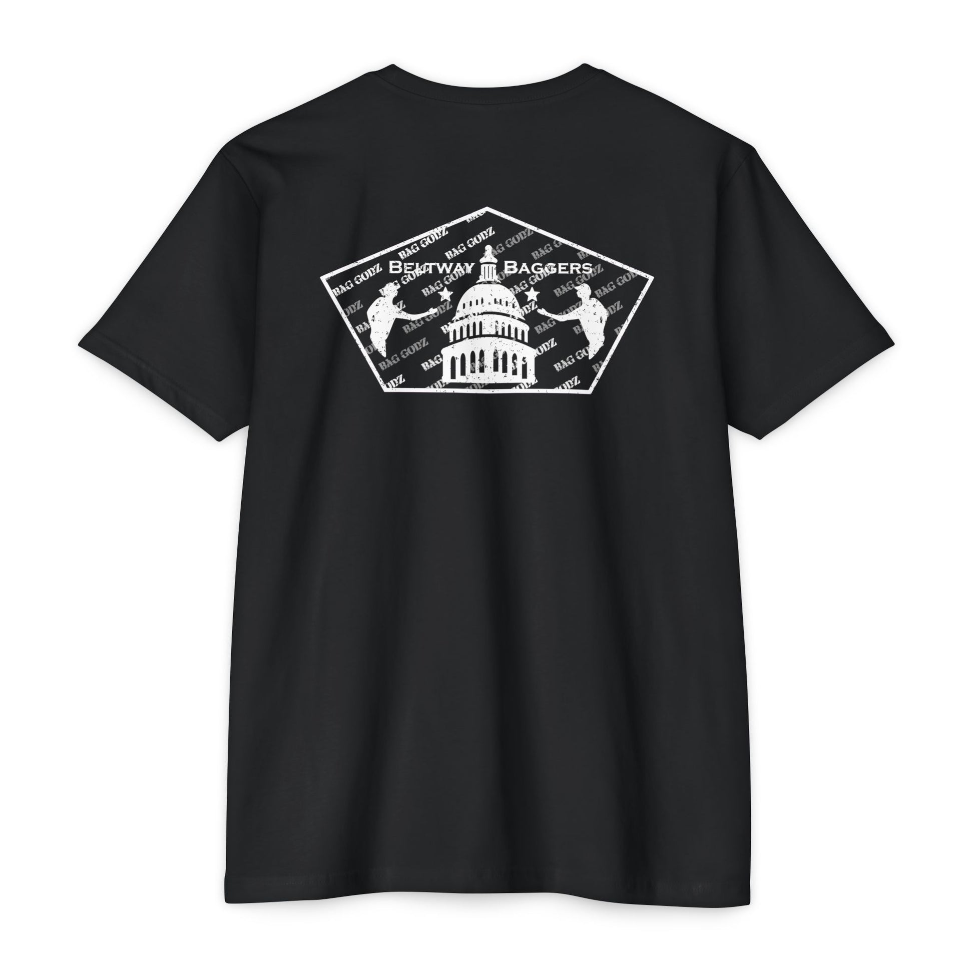 Beltway Baggers Outline x BG Unisex Tee - Multiple Colors