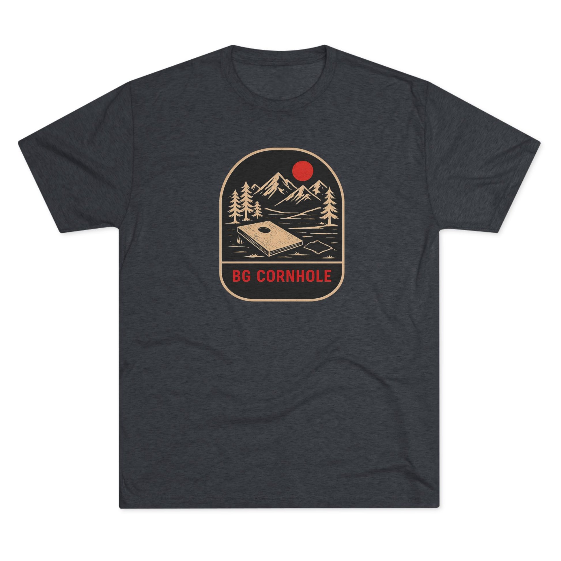 BG Alpines Unisex Tri-Blend T-Shirt - Multiple Colors