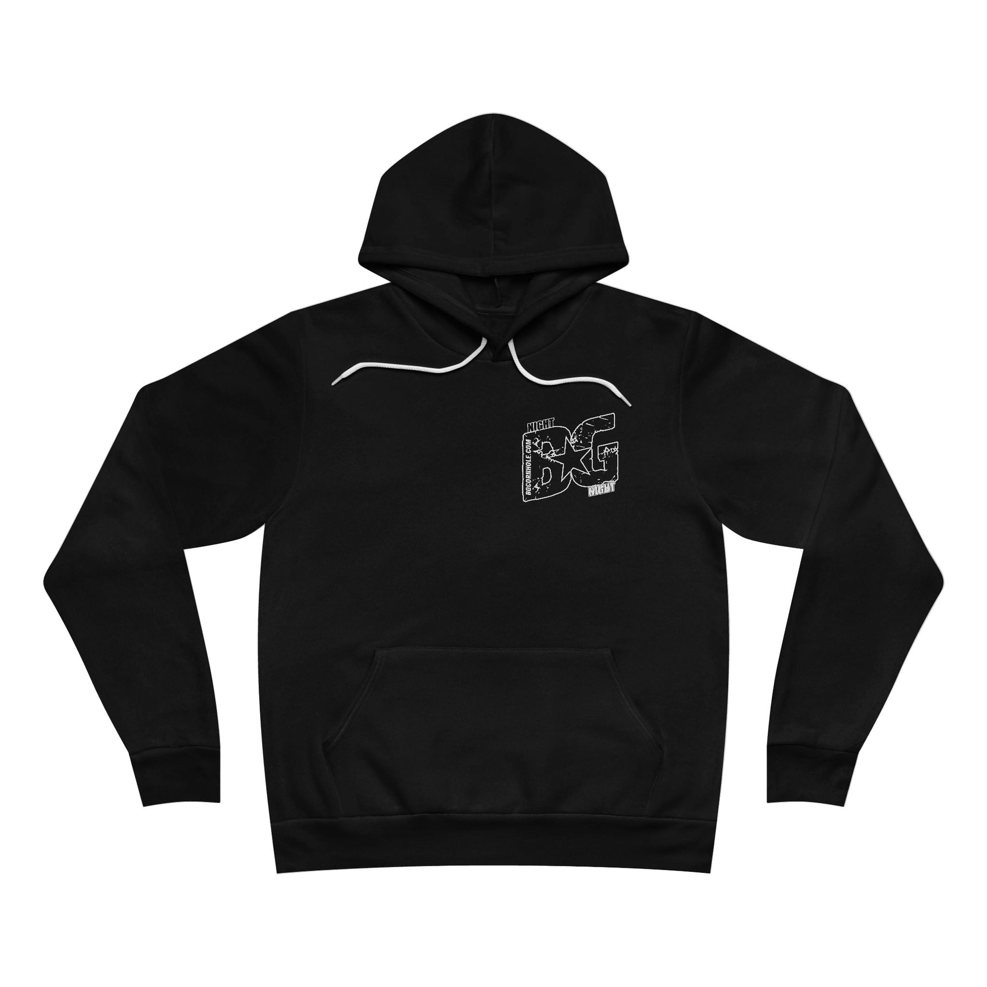 Night Night Unisex Sponge Fleece Hoodie - Multiple Colors