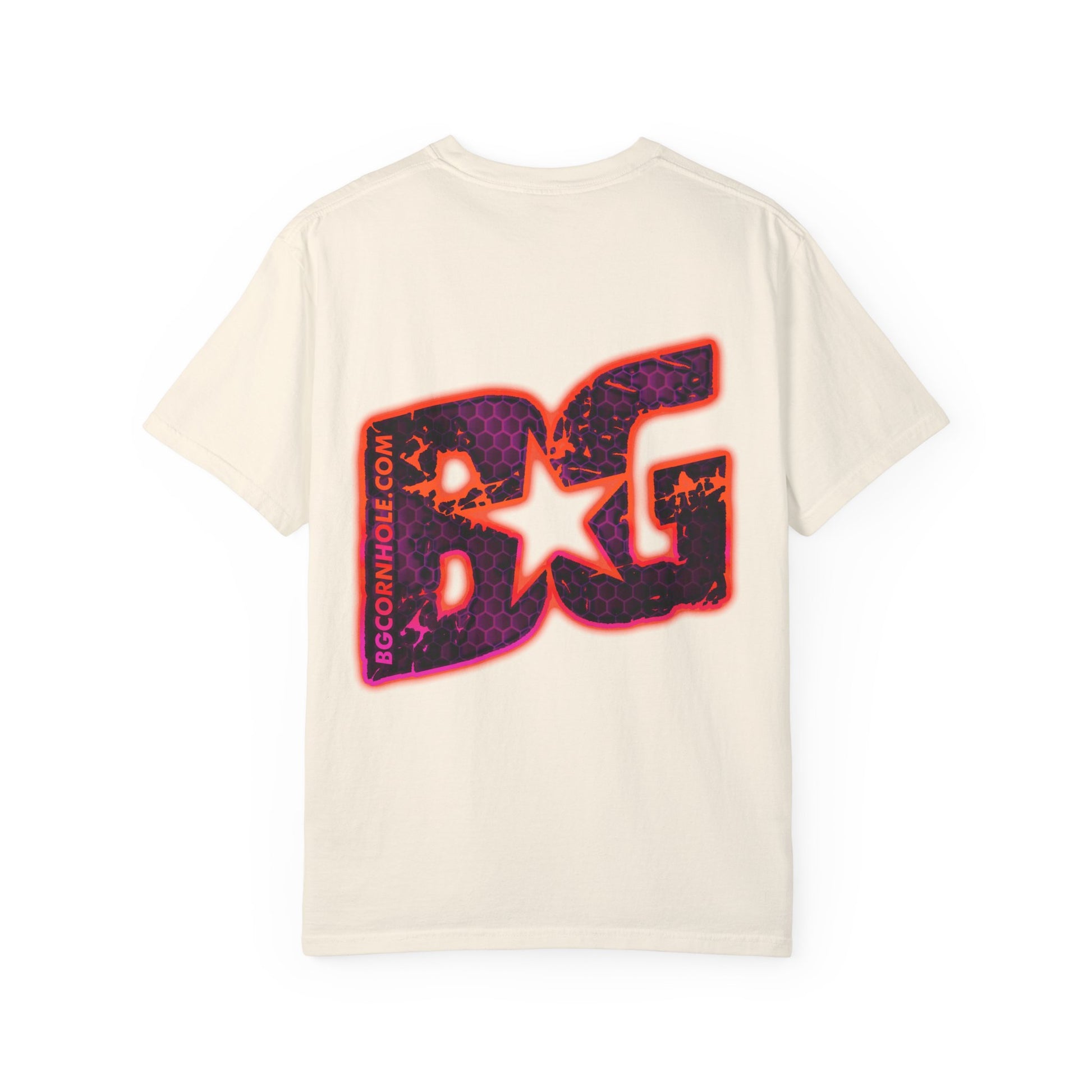 Orange/Purple Hex Glow Unisex Comfort Colors - Multiple Colors