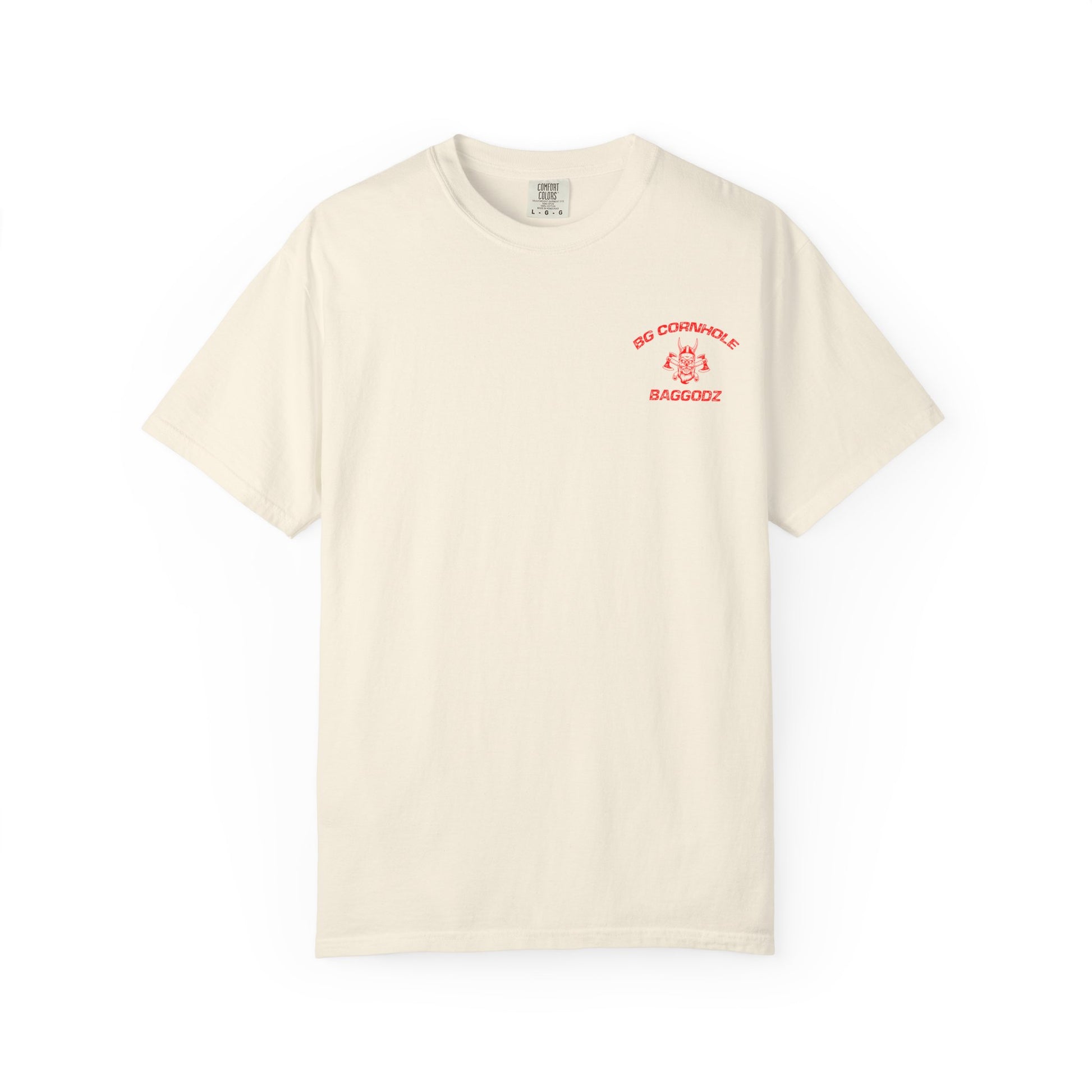 Red Wavy Badgodz Unisex Tee - Multiple Colors