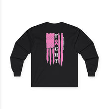 Load image into Gallery viewer, BG Pink Ribbon Unisex Long Sleeve Shirt - Multiple Colors