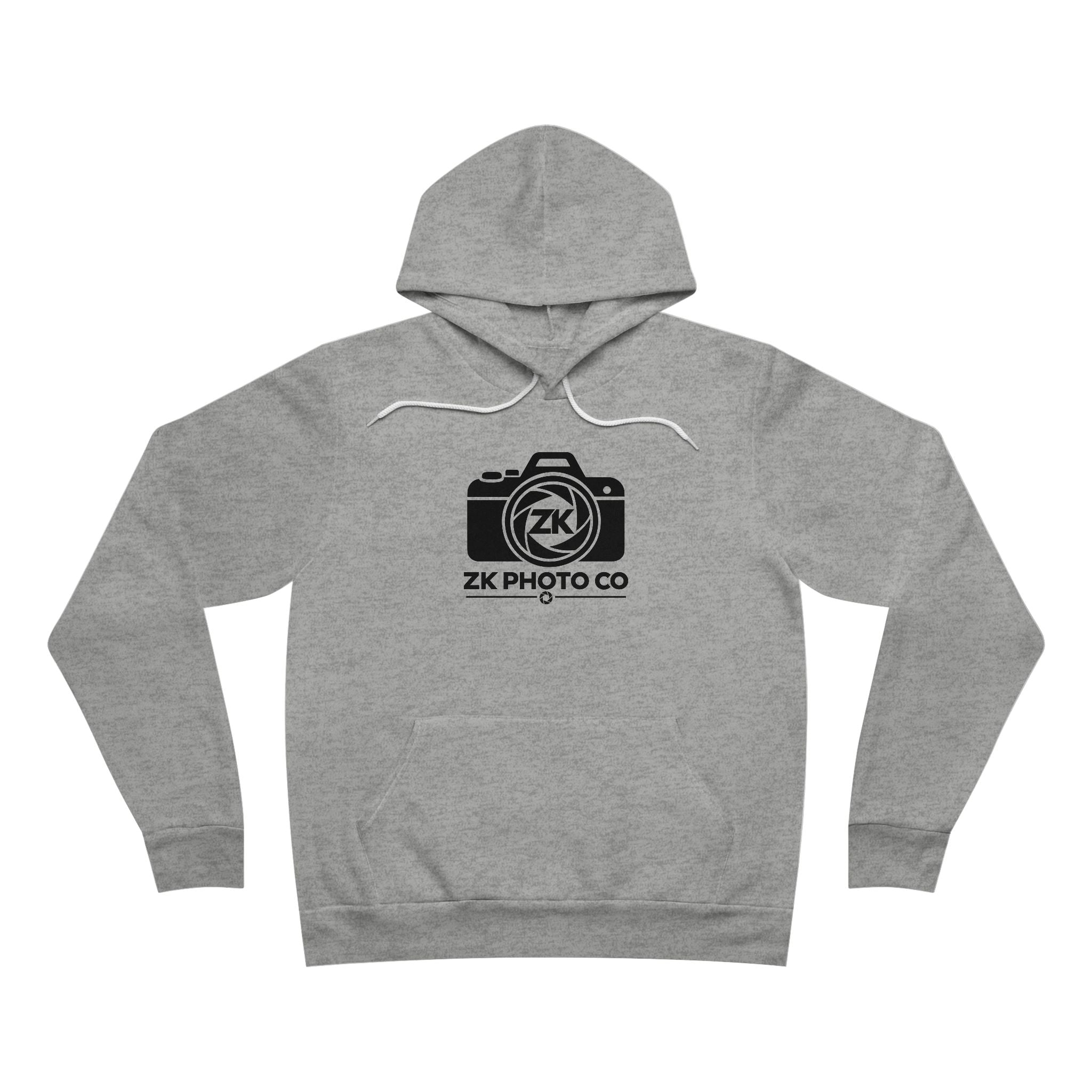 ZK Photo Co x BG Unisex Sponge Fleece Hoodie - Multiple Colors