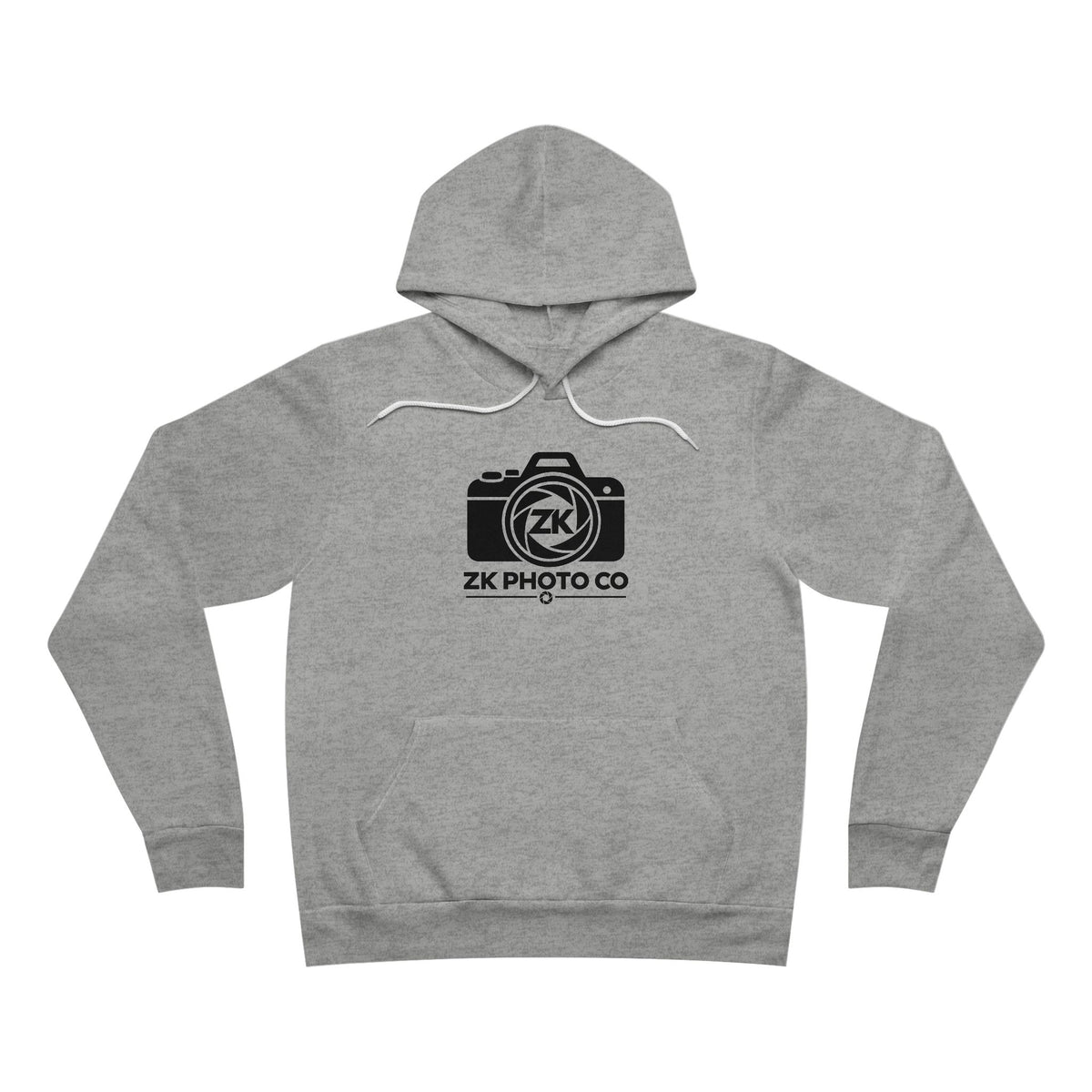ZK Photo Co x BG Unisex Sponge Fleece Hoodie - Multiple Colors
