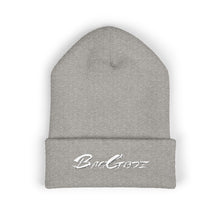 Load image into Gallery viewer, White BagGodz Classic Cuffed Beanie (Embroidery) - Multiple Colors