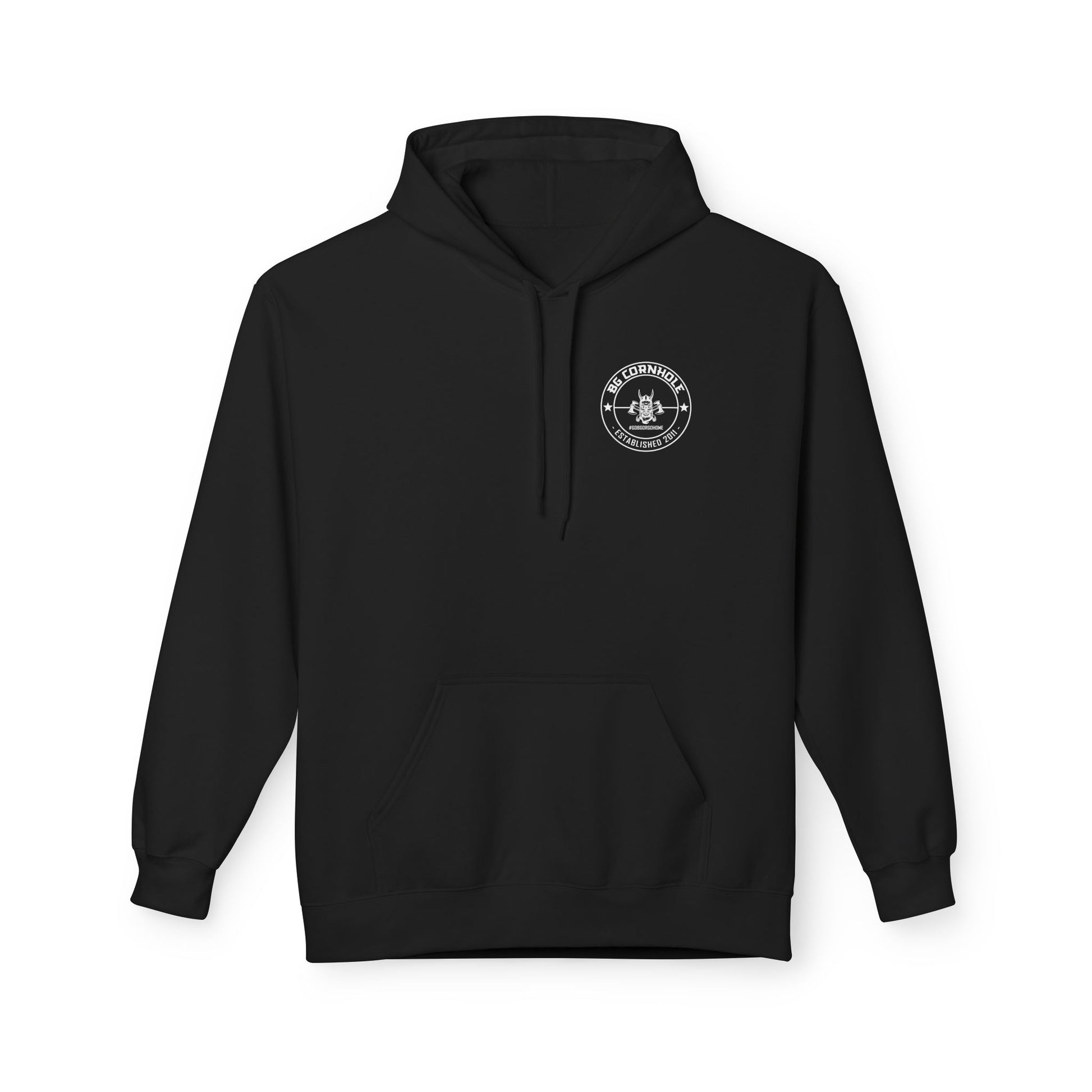 BG Round Logo Unisex Hoodie - Multiple Colors