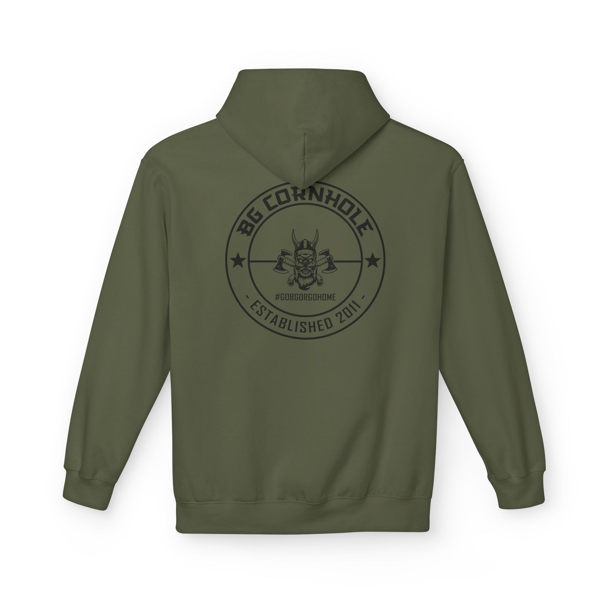 BG Round Logo Unisex Hoodie - Multiple Colors