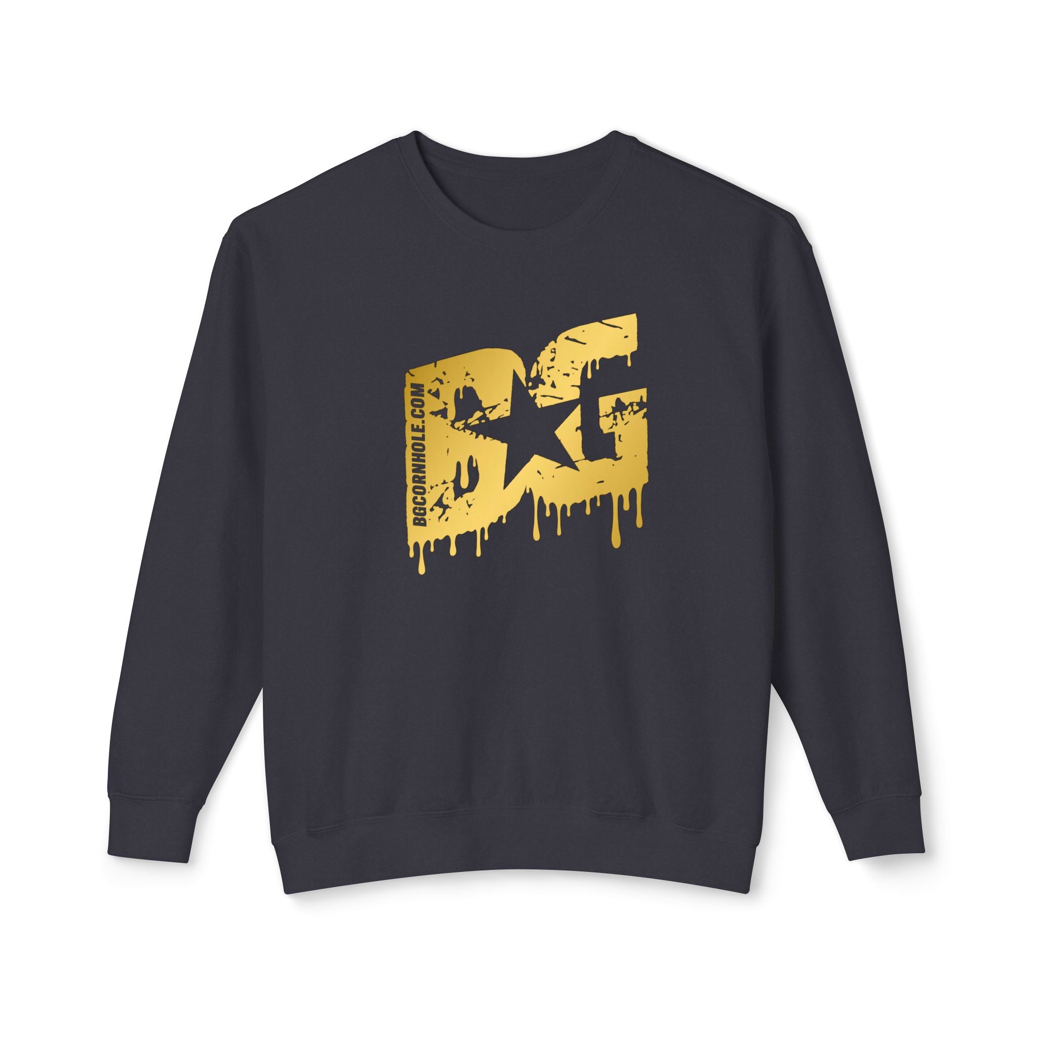 BG Gold Drip Unisex Crewneck - Multiple Colors