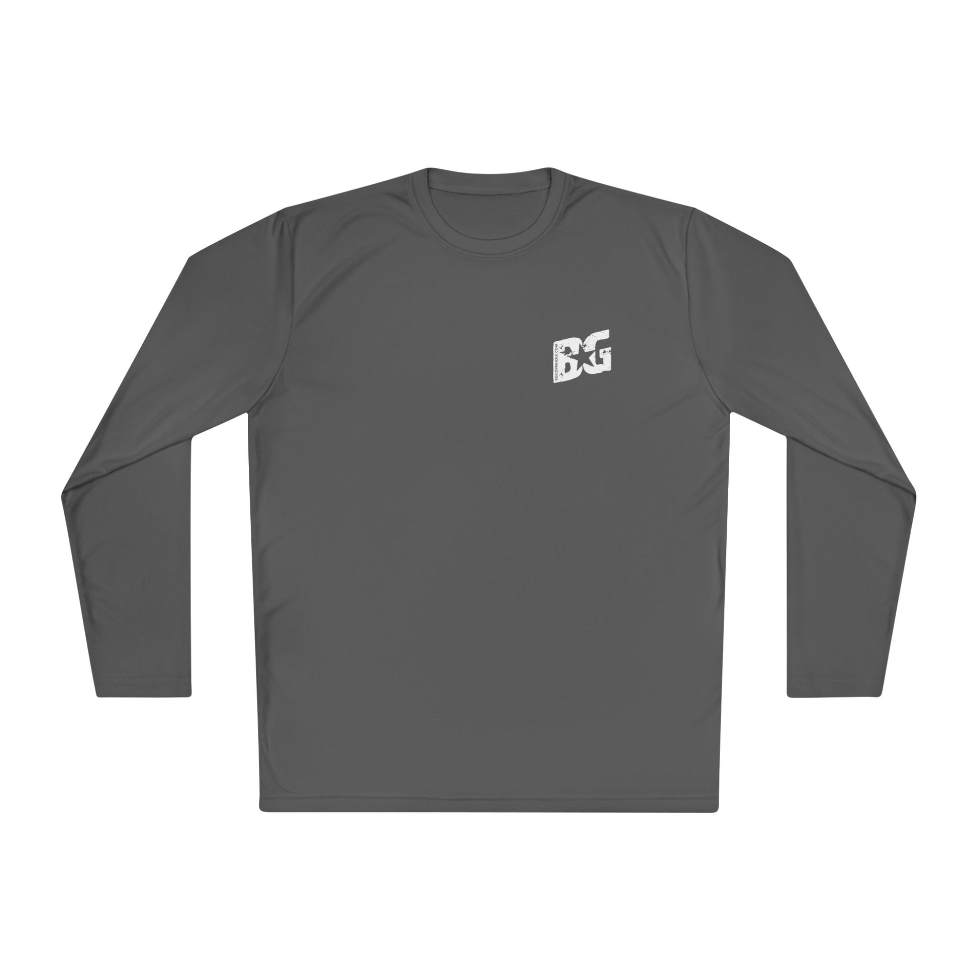 BG Unisex Lightweight Polyester Long Sleeve Tee - Multiple Colors
