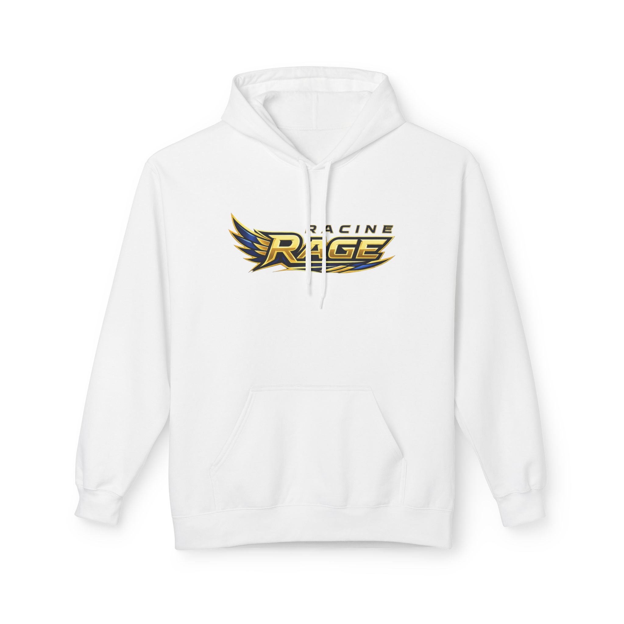 BG x Racine County Cornhole Unisex Midweight Softstyle Fleece Hoodie - Multiple Colors