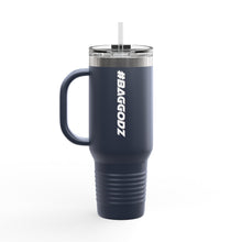 Load image into Gallery viewer, #Baggodz Insulated Travel Mug, 40oz - Multiple Colors