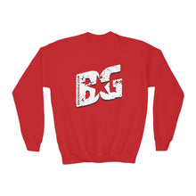 Load image into Gallery viewer, Youth BG Unisex Crewneck - Multiple Colors
