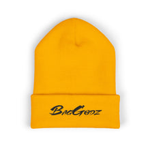 Load image into Gallery viewer, Black BagGodz Classic Cuffed Beanie (Embroidery) - Multiple Colors