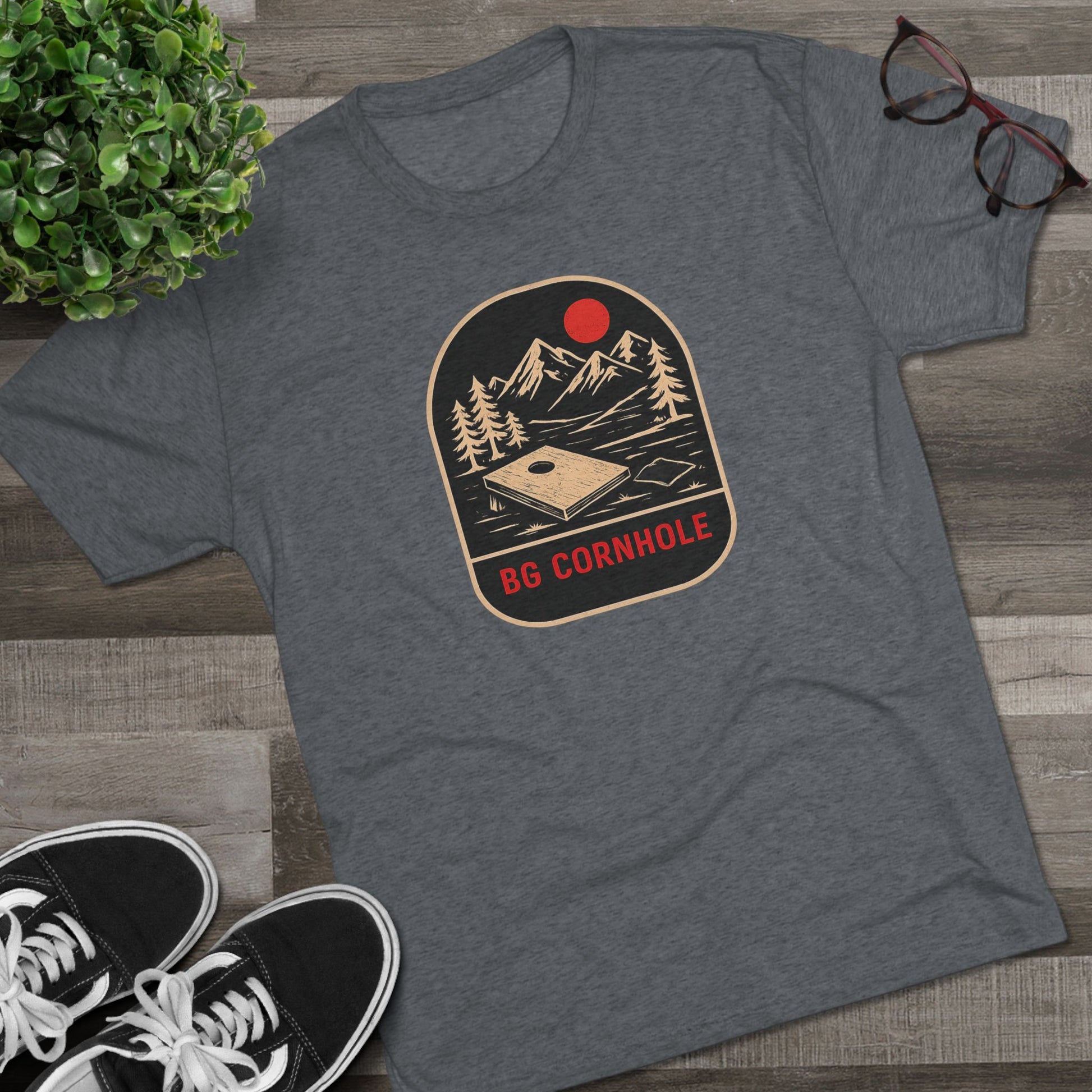 BG Alpines Unisex Tri-Blend T-Shirt - Multiple Colors