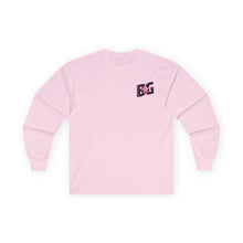 Load image into Gallery viewer, BG Pink Ribbon Unisex Long Sleeve Shirt - Multiple Colors