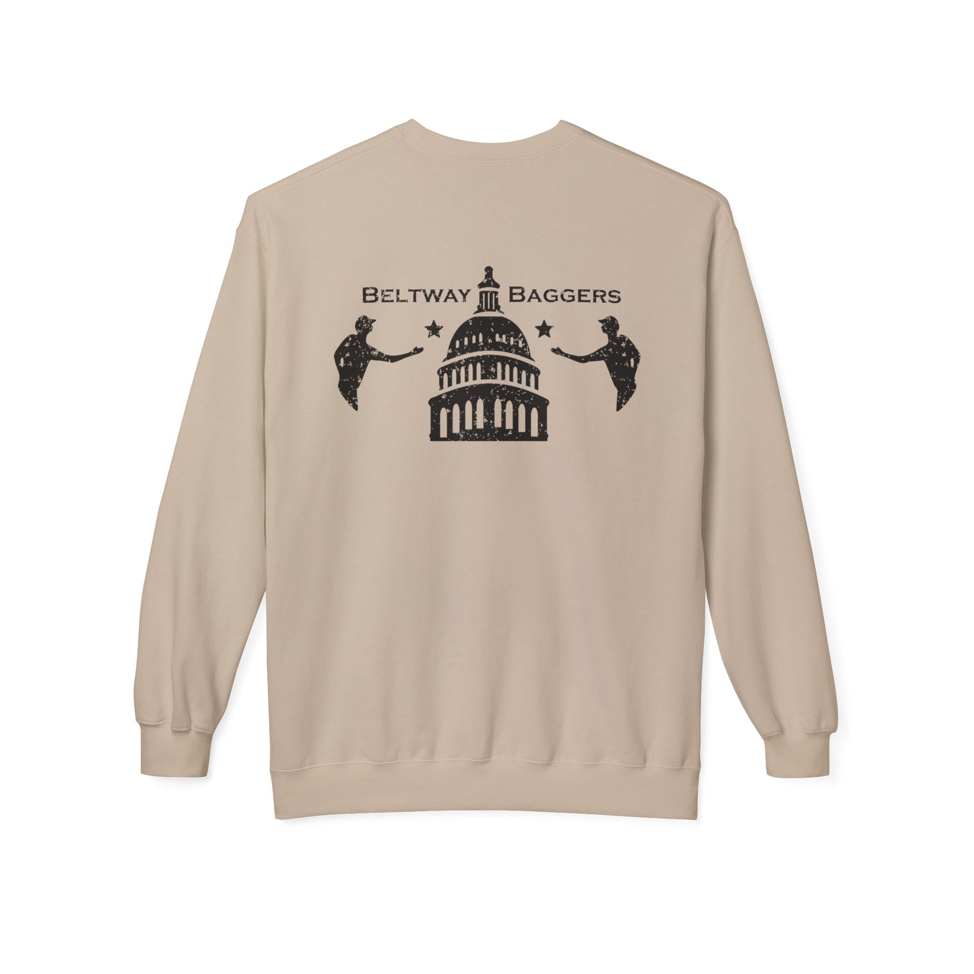 Beltway Baggers x BG Unisex Crewneck - Multiple Colors