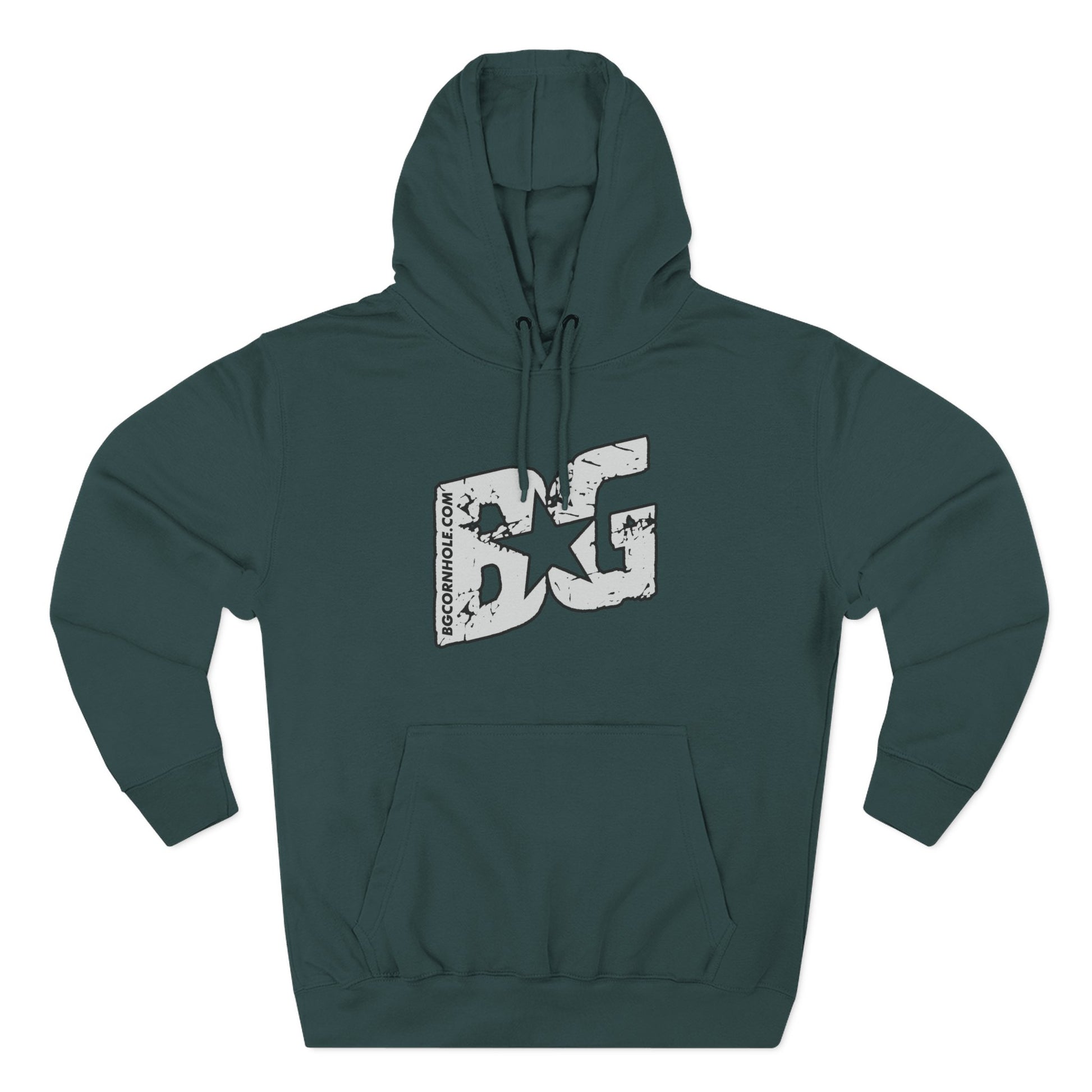 Silver BG Unisex Hoodie - Multiple Colors