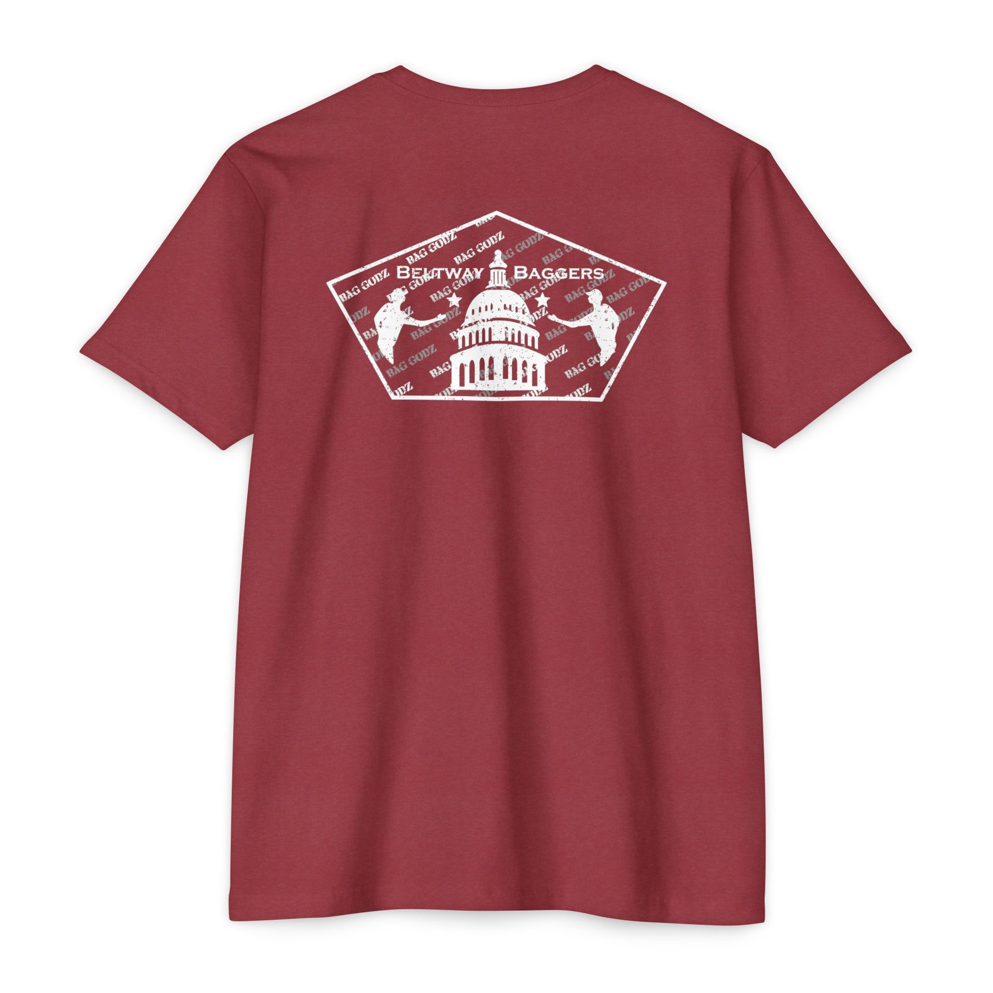 Beltway Baggers Outline x BG Unisex Tee - Multiple Colors