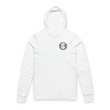 Load image into Gallery viewer, BG Unisex Hooded Long Sleeve Tee - Multiple Colors