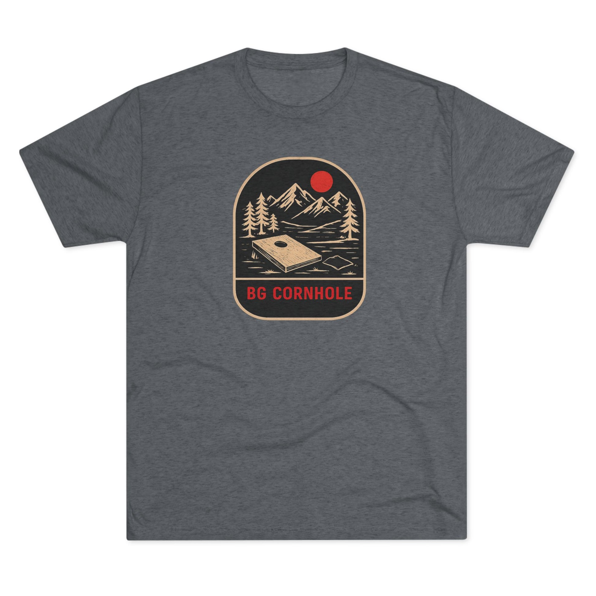 BG Alpines Unisex Tri-Blend T-Shirt - Multiple Colors