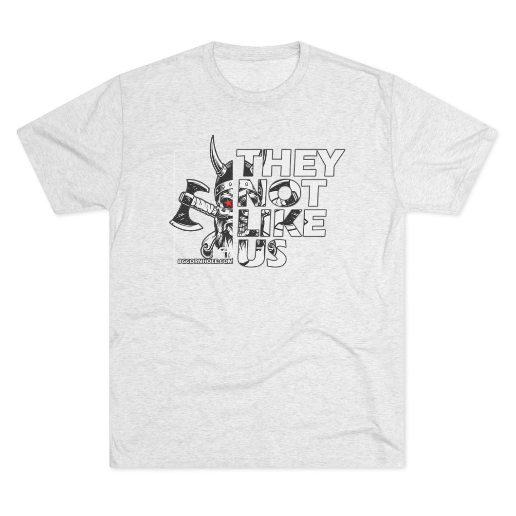 They Not Like Us Unisex Tri-Blend Tee - Multiple Colors