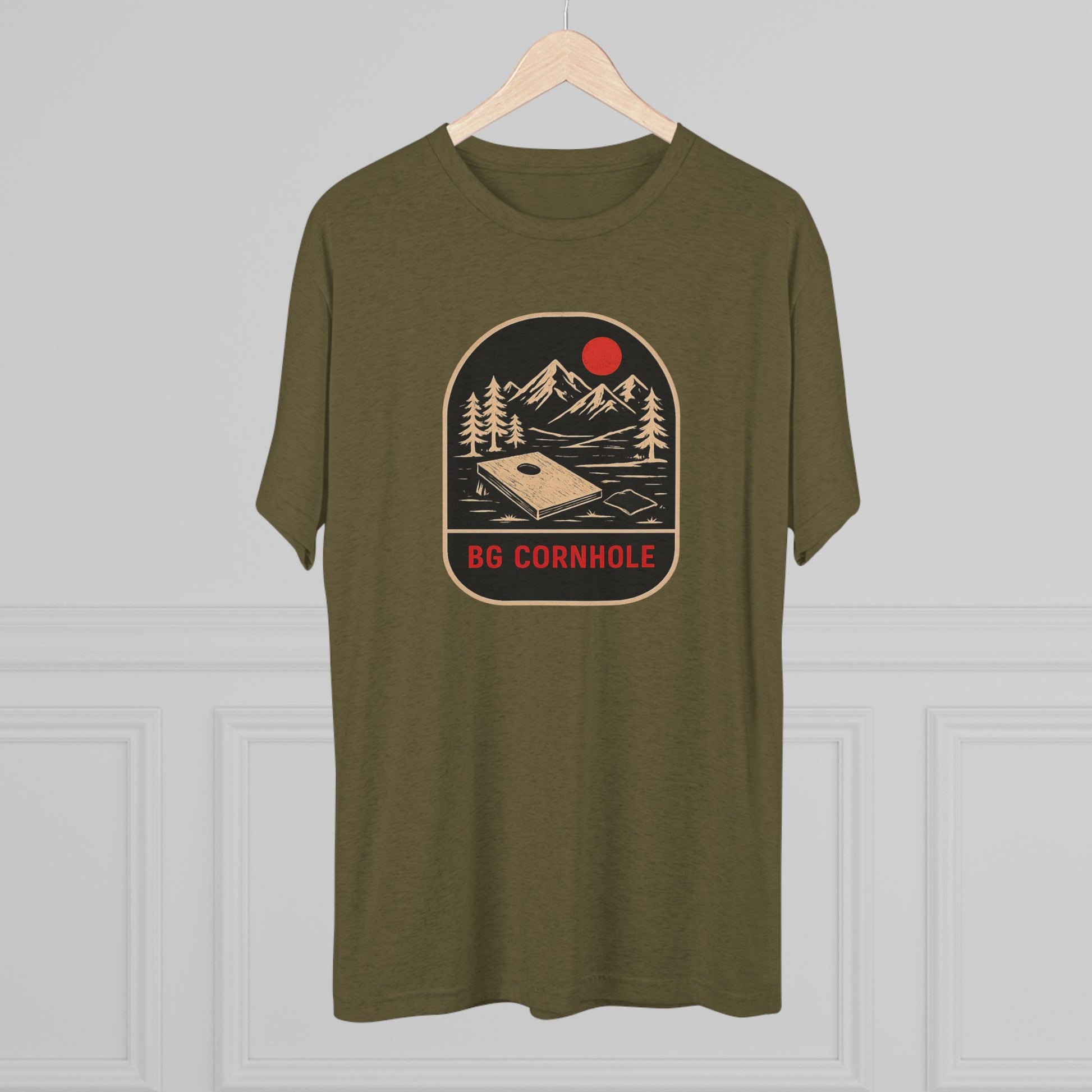 BG Alpines Unisex Tri-Blend T-Shirt - Multiple Colors