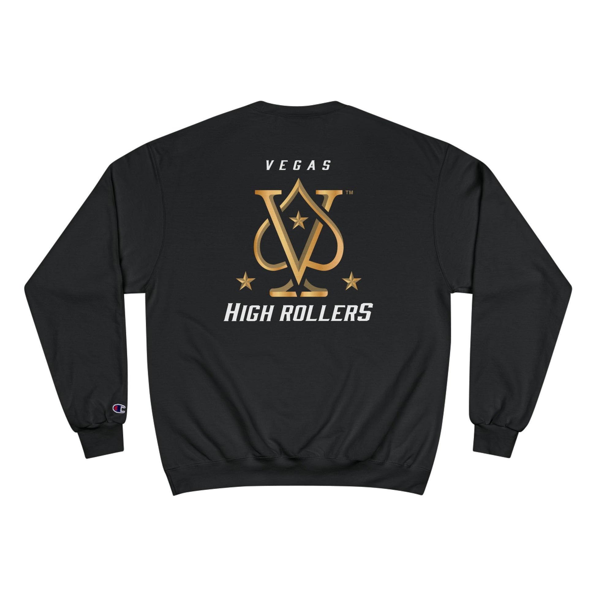 Vegas High Rollers Double Side Champion Sweatshirt - Multiple Colors