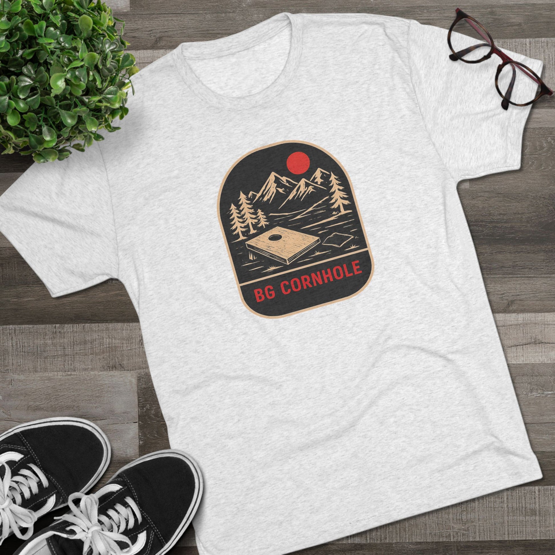 BG Alpines Unisex Tri-Blend T-Shirt - Multiple Colors