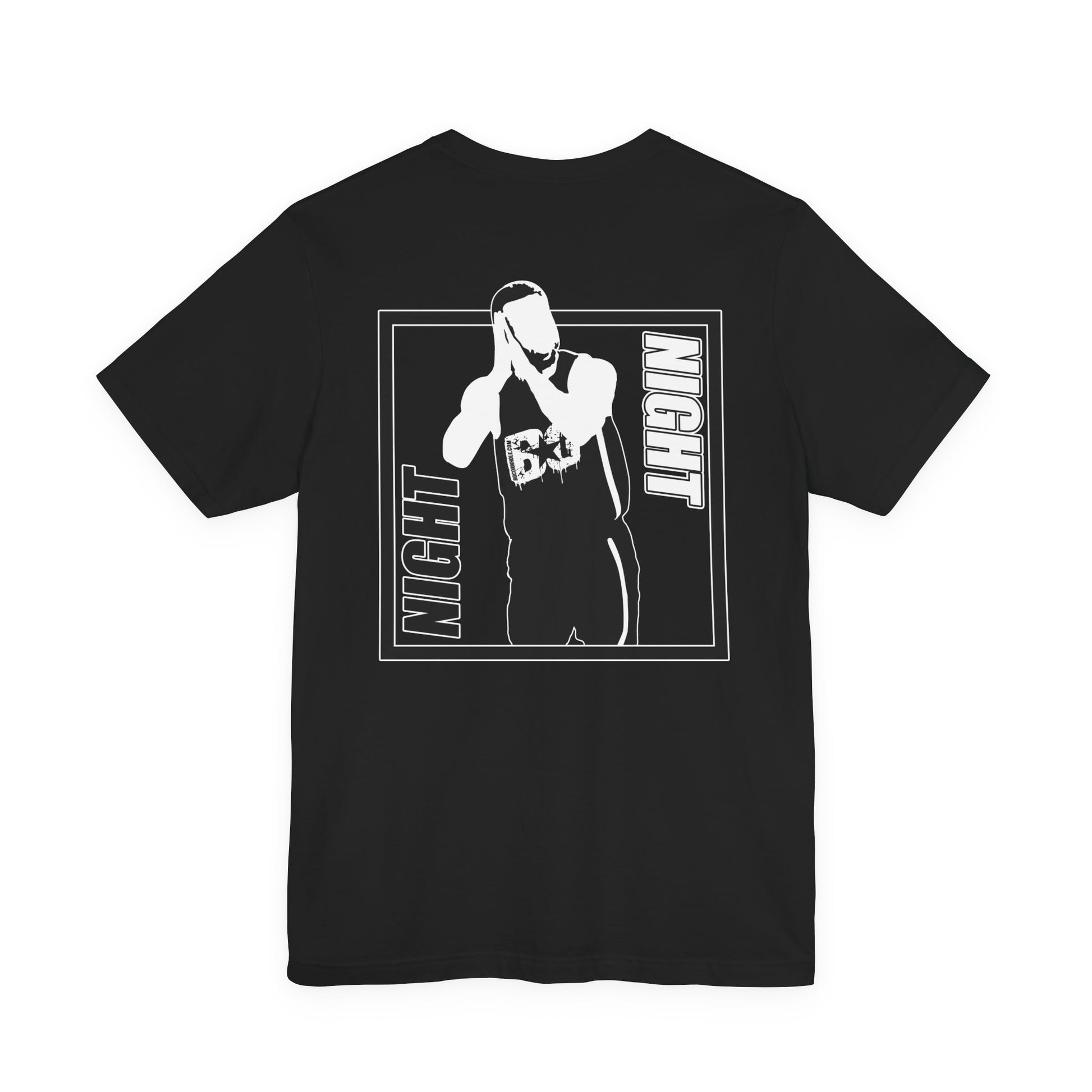 Night Night Short Sleeve T-Shirt - Multiple Colors