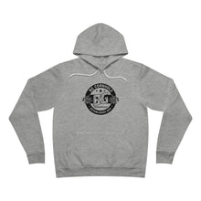 Load image into Gallery viewer, BG Circle Logo Unisex Fleece Hoodie - Multiple Colors