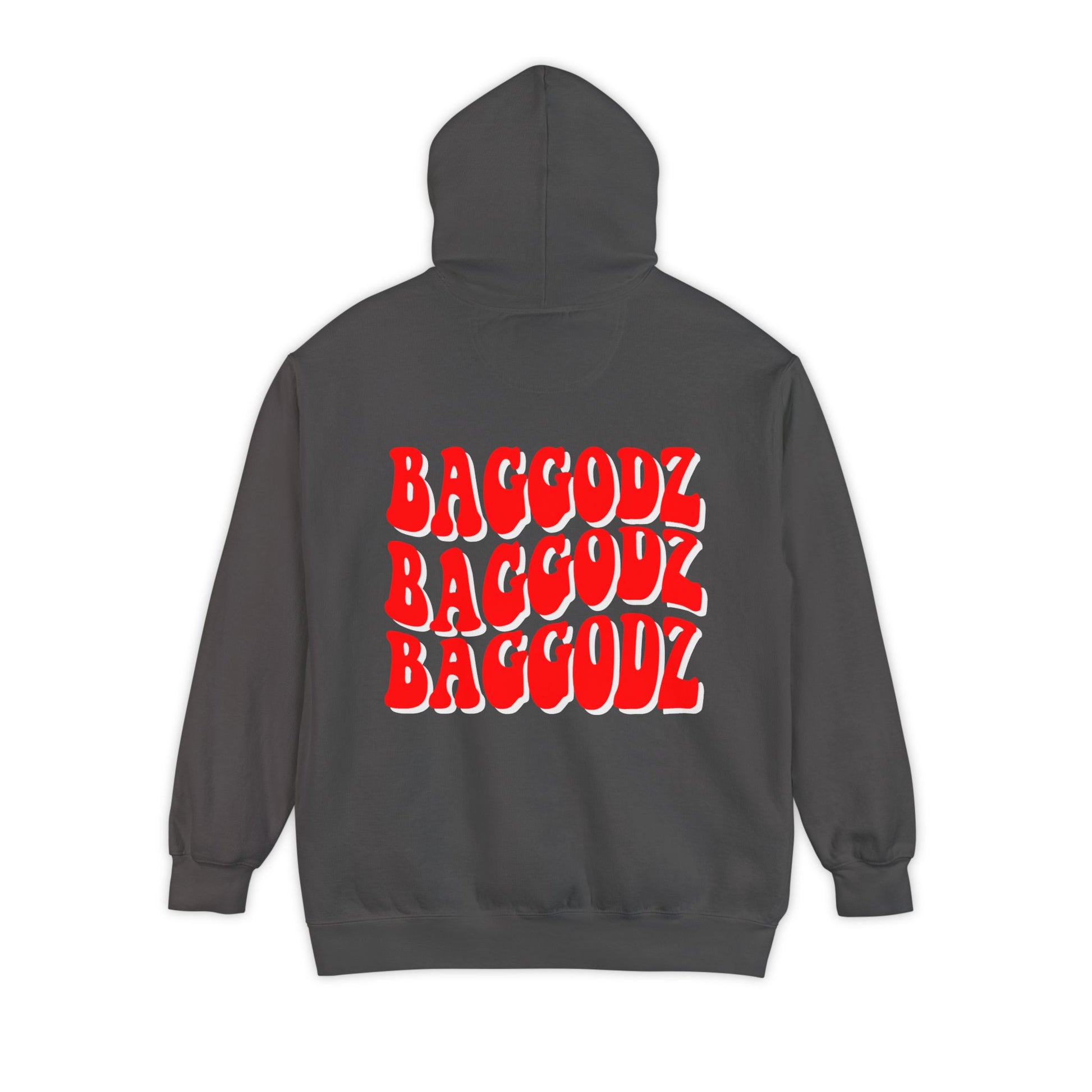 Red Wavy Bag Godz Unisex Hoodie - Multiple Colors
