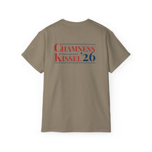 Load image into Gallery viewer, Chamness + Kissel Unisex Tee - Multiple Colors