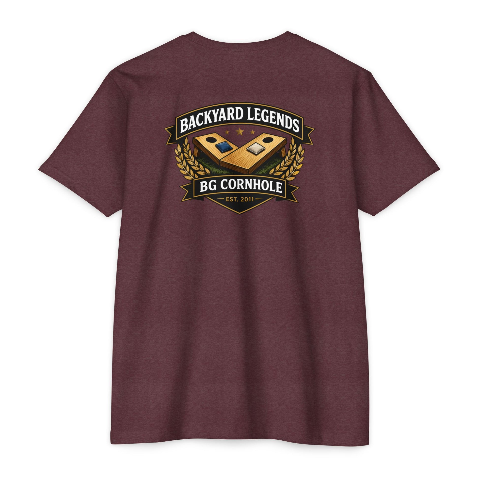 BG Backyard Legends Unisex T-shirt - Multiple Colors