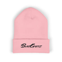 Load image into Gallery viewer, Black BagGodz Classic Cuffed Beanie (Embroidery) - Multiple Colors