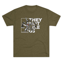 Load image into Gallery viewer, They Not Like Us Unisex Tri-Blend Tee - Multiple Colors